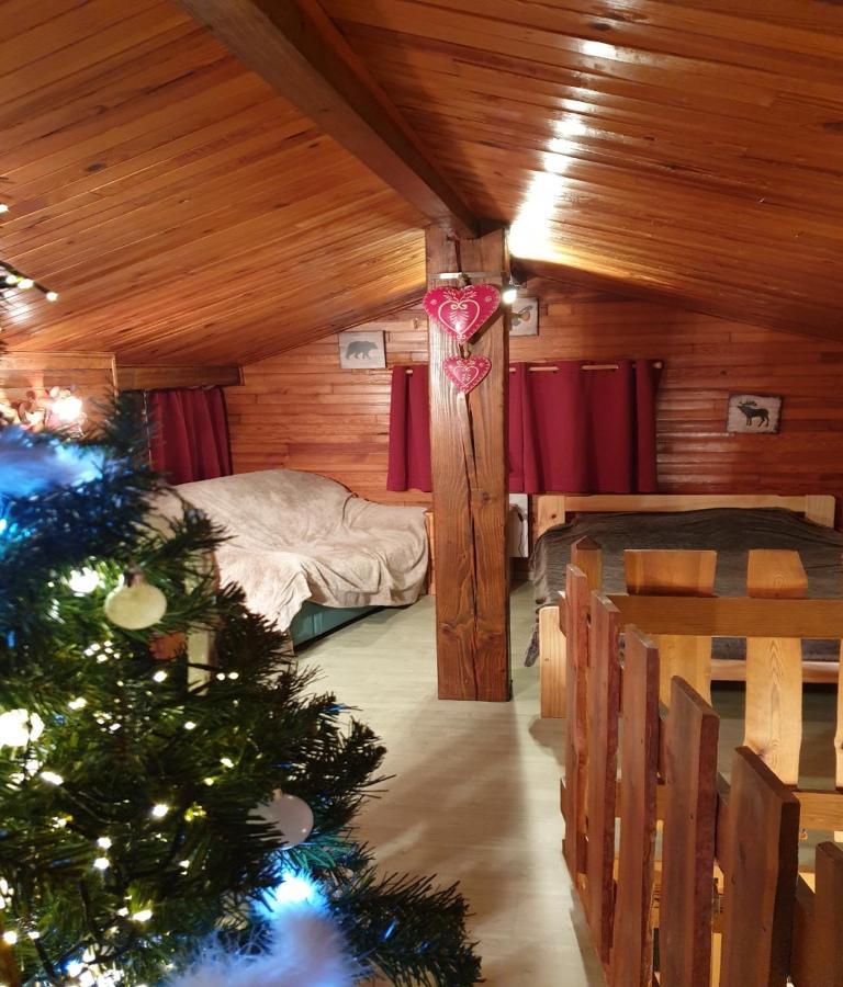 Chalet Le Grand Tetras La Bresse Eksteriør billede