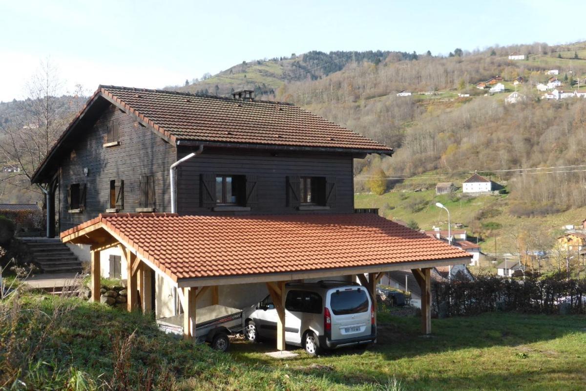 Chalet Le Grand Tetras La Bresse Eksteriør billede